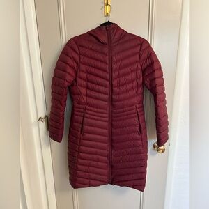 Lands' End Women's Wanderweight Packable Down Coat